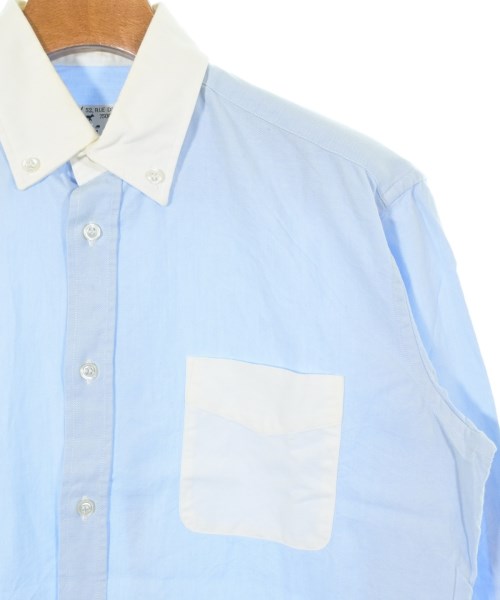 MAISON KITSUNE（メゾンキツネ）カジュアルシャツ 青 サイズ:S メンズ/2200632927432