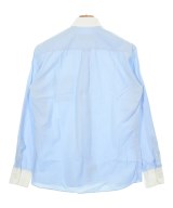 MAISON KITSUNE（メゾンキツネ）カジュアルシャツ 青 サイズ:S メンズ/2200632927432