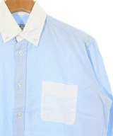 MAISON KITSUNE（メゾンキツネ）カジュアルシャツ 青 サイズ:S メンズ/2200632927432