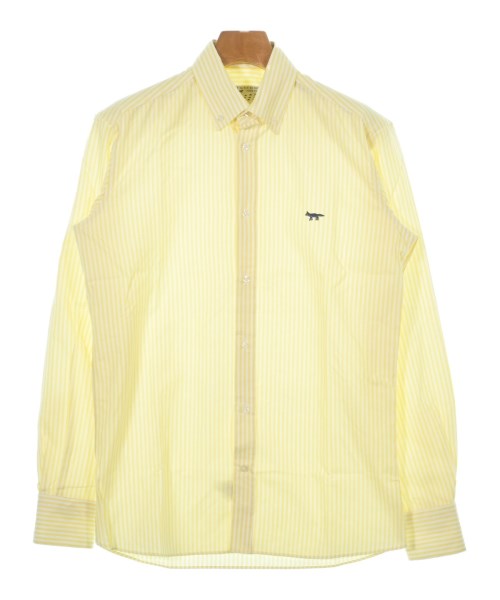 MAISON KITSUNE(メゾンキツネ)カジュアルシャツ 白 サイズ:XS/2200632927449