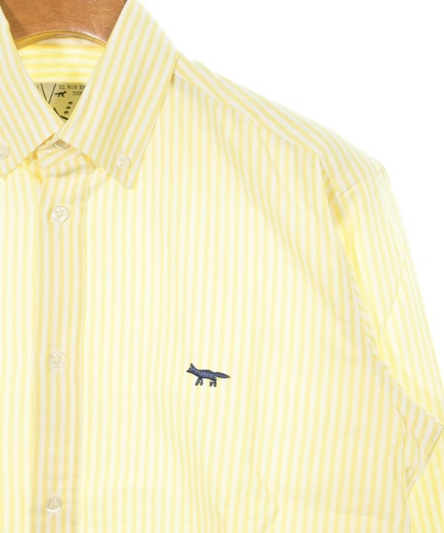 MAISON KITSUNE（メゾンキツネ）カジュアルシャツ 白 サイズ:XS メンズ/2200632927449