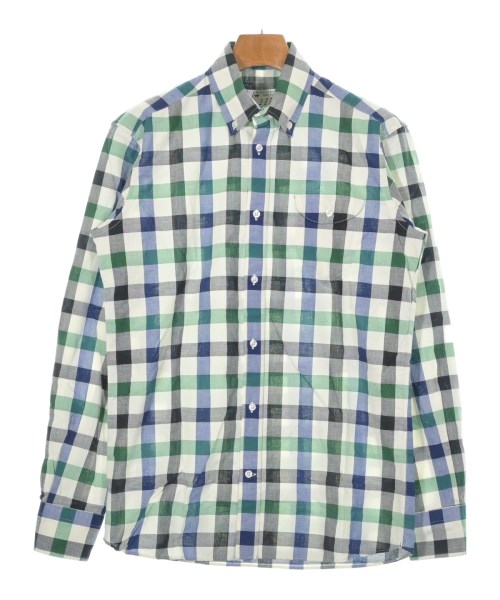 MAISON KITSUNE(メゾンキツネ)カジュアルシャツ 白 サイズ:XS/2200632927456