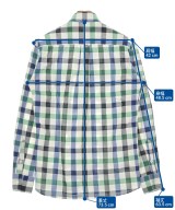 MAISON KITSUNE（メゾンキツネ）カジュアルシャツ 白 サイズ:XS メンズ/2200632927456