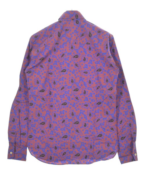 MAISON KITSUNE（メゾンキツネ）カジュアルシャツ 赤 サイズ:37(XS位) メンズ/2200632927494