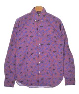 MAISON KITSUNE（メゾンキツネ）カジュアルシャツ 赤 サイズ:37(XS位) メンズ/2200632927494