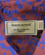 MAISON KITSUNE（メゾンキツネ）カジュアルシャツ 赤 サイズ:37(XS位) メンズ/2200632927494
