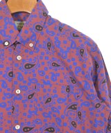 MAISON KITSUNE（メゾンキツネ）カジュアルシャツ 赤 サイズ:37(XS位) メンズ/2200632927494