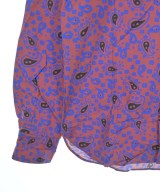 MAISON KITSUNE（メゾンキツネ）カジュアルシャツ 赤 サイズ:37(XS位) メンズ/2200632927494