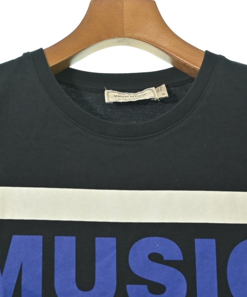 MAISON KITSUNE（メゾンキツネ）Tシャツ・カットソー 黒 サイズ:S メンズ/2200643286047
