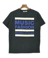 MAISON KITSUNE（メゾンキツネ）Tシャツ・カットソー 黒 サイズ:S メンズ/2200643286047
