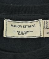 MAISON KITSUNE（メゾンキツネ）Tシャツ・カットソー 黒 サイズ:S メンズ/2200643286047