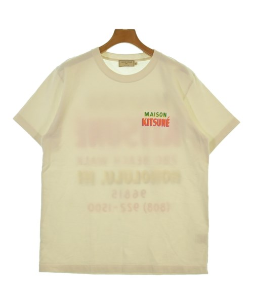 MAISON KITSUNE(メゾンキツネ)Tシャツ・カットソー 白 サイズ:M/2200643380080