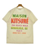 MAISON KITSUNE（メゾンキツネ）Tシャツ・カットソー 白 サイズ:M メンズ/2200643380080