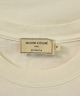 MAISON KITSUNE（メゾンキツネ）Tシャツ・カットソー 白 サイズ:M メンズ/2200643380080