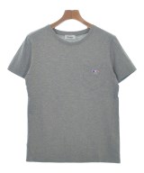 MAISON KITSUNE（メゾンキツネ）Tシャツ・カットソー グレー サイズ:-(XS位) メンズ/2200643573116