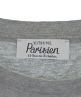 MAISON KITSUNE（メゾンキツネ）Tシャツ・カットソー グレー サイズ:-(XS位) メンズ/2200643573116