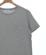 MAISON KITSUNE（メゾンキツネ）Tシャツ・カットソー グレー サイズ:-(XS位) メンズ/2200643573116