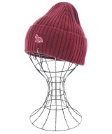 MAISON KITSUNE（メゾンキツネ）ニットキャップ・ビーニー 赤 サイズ:- メンズ/2200643602045