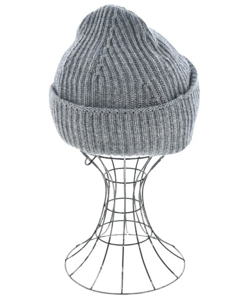 MAISON KITSUNE（メゾンキツネ）ニットキャップ・ビーニー グレー サイズ:- メンズ/2200643857131