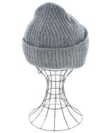 MAISON KITSUNE（メゾンキツネ）ニットキャップ・ビーニー グレー サイズ:- メンズ/2200643857131