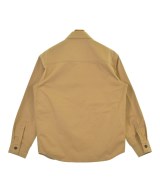 MAISON KITSUNE（メゾンキツネ）カジュアルシャツ ベージュ サイズ:L メンズ/2200644168069