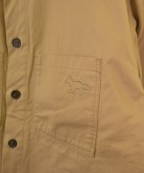 MAISON KITSUNE（メゾンキツネ）カジュアルシャツ ベージュ サイズ:L メンズ/2200644168069
