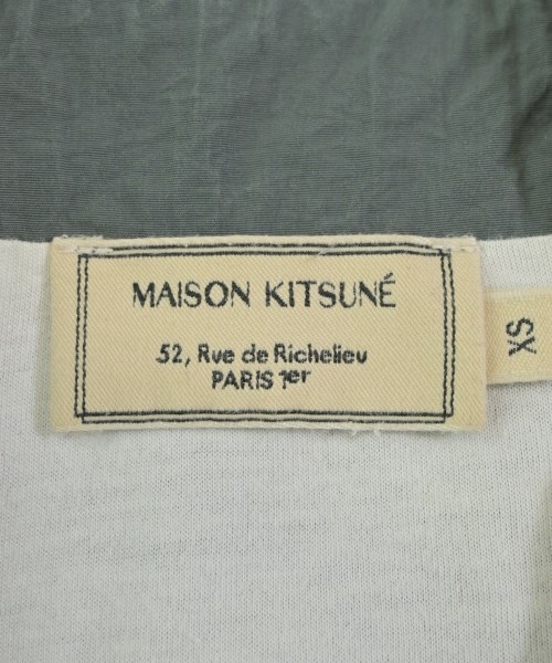 MAISON KITSUNE（メゾンキツネ）その他 グレー サイズ:XS メンズ/2200644252027