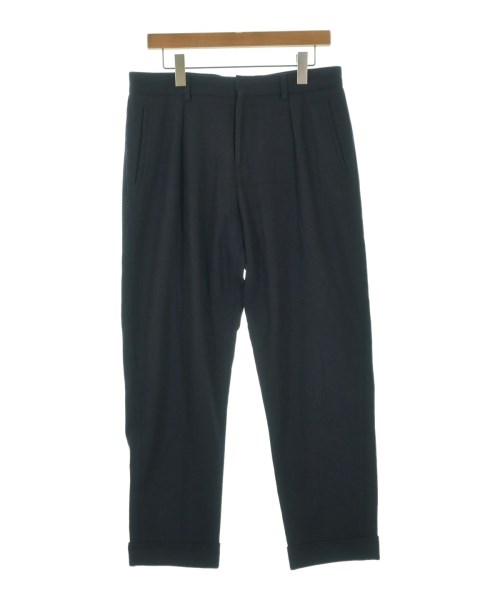 MAISON KITSUNE(メゾンキツネ)スラックス 紺 サイズ:42(L位)/2200563844051