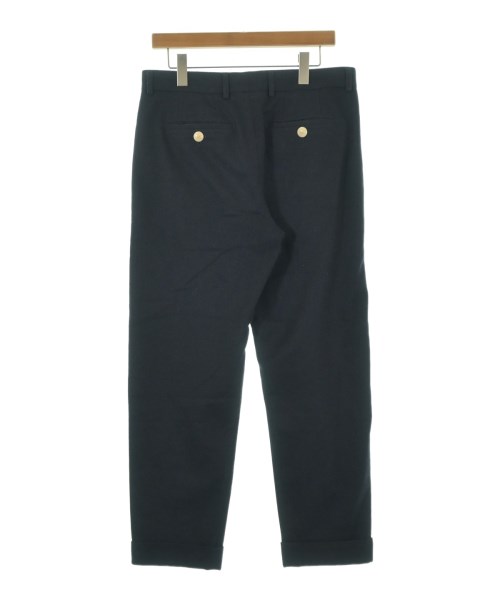 MAISON KITSUNE（メゾンキツネ）スラックス 紺 サイズ:42(L位) メンズ/2200563844051