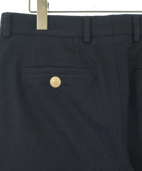 MAISON KITSUNE（メゾンキツネ）スラックス 紺 サイズ:42(L位) メンズ/2200563844051