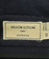 MAISON KITSUNE（メゾンキツネ）スラックス 紺 サイズ:42(L位) メンズ/2200563844051