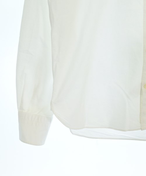 MAISON KITSUNE（メゾンキツネ）カジュアルシャツ 白 サイズ:38(M位) メンズ/2200575337053