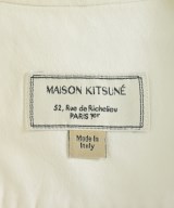MAISON KITSUNE（メゾンキツネ）カジュアルシャツ 白 サイズ:38(M位) メンズ/2200575337053