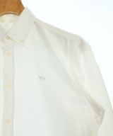 MAISON KITSUNE（メゾンキツネ）カジュアルシャツ 白 サイズ:38(M位) メンズ/2200575337053