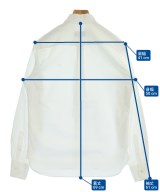 MAISON KITSUNE（メゾンキツネ）カジュアルシャツ 白 サイズ:38(M位) メンズ/2200575337053