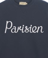 MAISON KITSUNE（メゾンキツネ）スウェット 紺 サイズ:XS メンズ/2200536033062