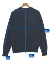 MAISON KITSUNE（メゾンキツネ）スウェット 紺 サイズ:XS メンズ/2200536033062