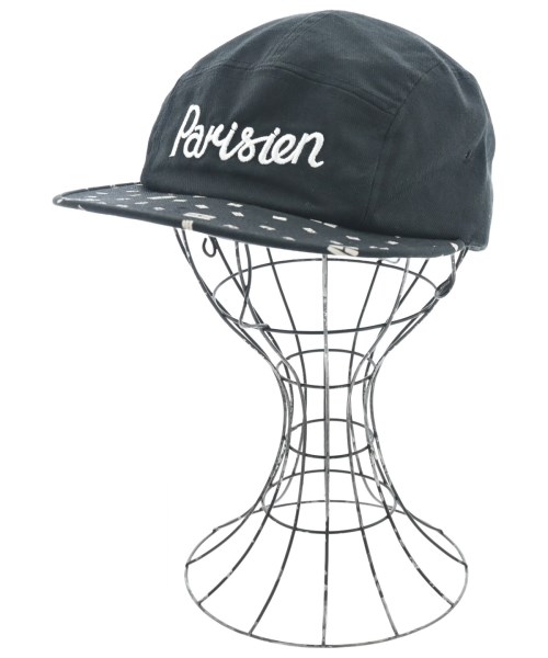 MAISON KITSUNE(メゾンキツネ)キャップ 黒 サイズ:-/2200538736367