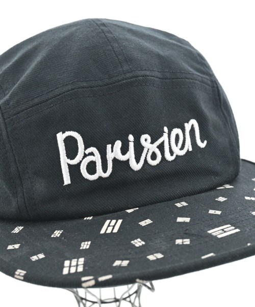 MAISON KITSUNE（メゾンキツネ）キャップ 黒 サイズ:- メンズ/2200538736367