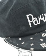 MAISON KITSUNE（メゾンキツネ）キャップ 黒 サイズ:- メンズ/2200538736367