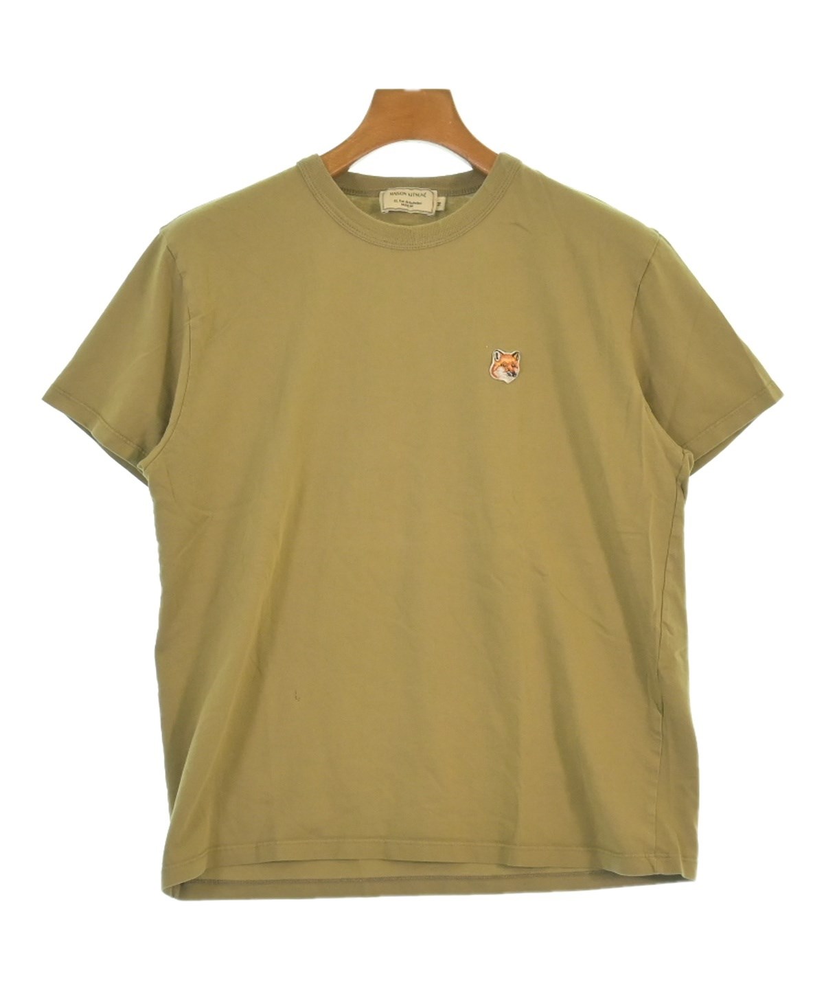 FOXEY NEWYORK Tシャツ・カットソー M ベージュ 【古着】【中古】【送料無料】 FOXEY NEW YORK - FOXEY NEWYORK Tシャツ・カットソー M ベージュ