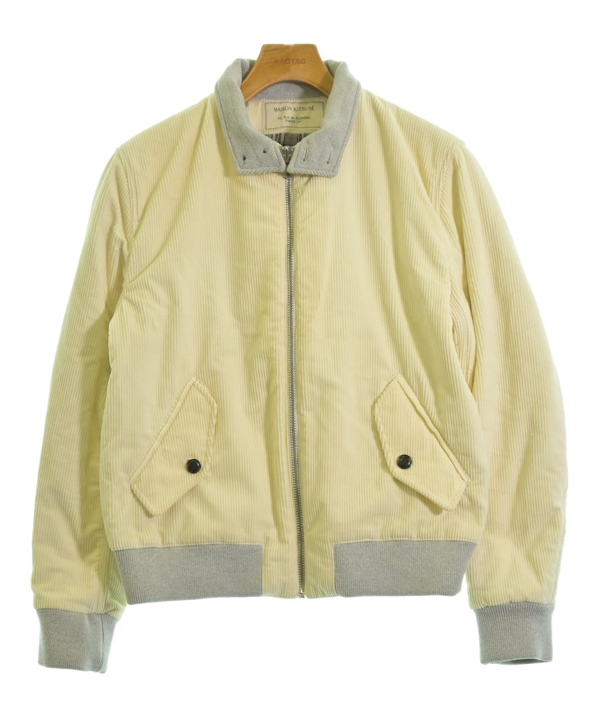 MAISON KITSUNE（メゾンキツネ）その他 白 サイズ:M メンズ