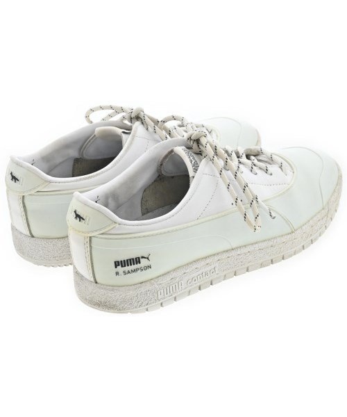 MAISON KITSUNE（メゾンキツネ）スニーカー 白 サイズ:25cm メンズ/2200599035096
