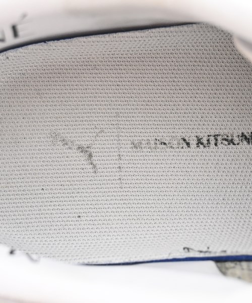 MAISON KITSUNE（メゾンキツネ）スニーカー 白 サイズ:25cm メンズ/2200599035096