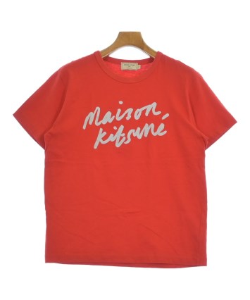 プニュズ　ナイロン　キツネ　ブルゾン　赤　4サイズ MAISON KITSUNE（メゾンキツネ）Tシャツ・カットソー 赤 サイズ