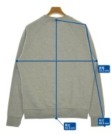 MAISON KITSUNE（メゾンキツネ）スウェット グレー サイズ:S メンズ/2200612590052