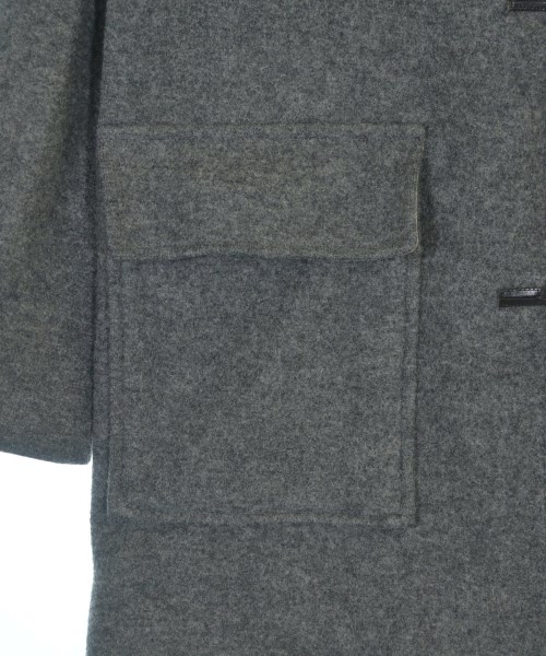 MAISON KITSUNE（メゾンキツネ）ダッフルコート グレー サイズ:S メンズ/2200619679026