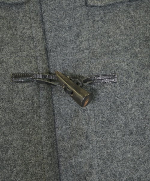 MAISON KITSUNE（メゾンキツネ）ダッフルコート グレー サイズ:S メンズ/2200619679026