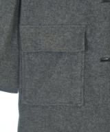 MAISON KITSUNE（メゾンキツネ）ダッフルコート グレー サイズ:S メンズ/2200619679026