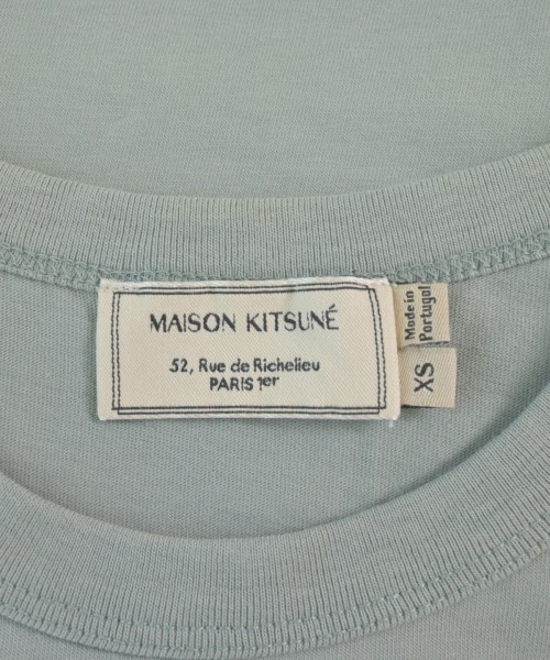 MAISON KITSUNE（メゾンキツネ）Tシャツ・カットソー 青 サイズ:XS メンズ/2200620393447